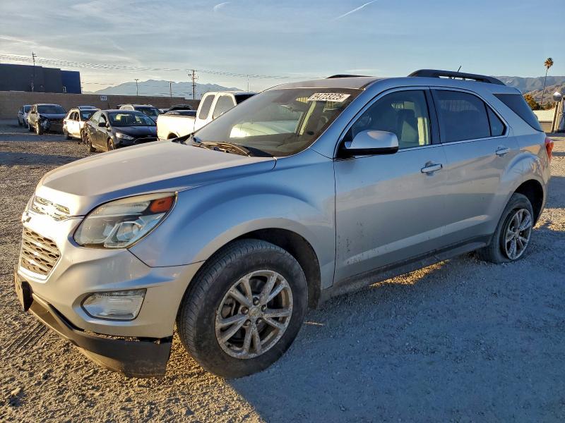 CHEVROLET EQUINOX LT 2017 with VIN 2GNALCEK7H1612372 - Photo from auction