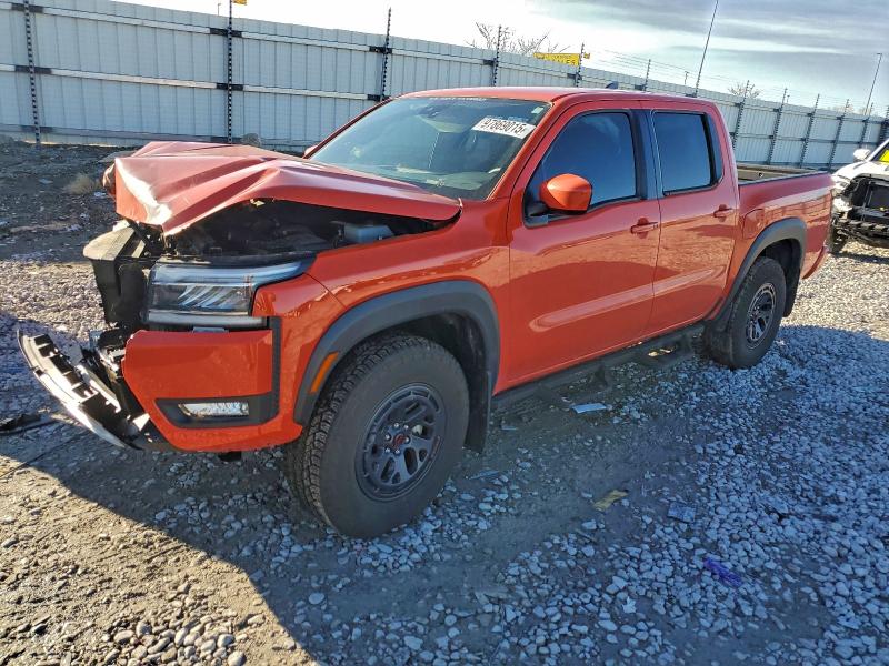 NISSAN FRONTIER S 2025 with VIN 1N6ED1EK9SN641046 - Photo from auction