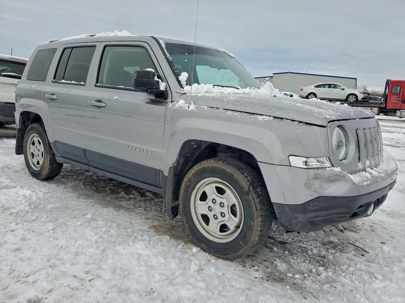 Photo 4 from auction – 2015 JEEP PATRIOT SP with VIN 1C4NJRBB2FD197888