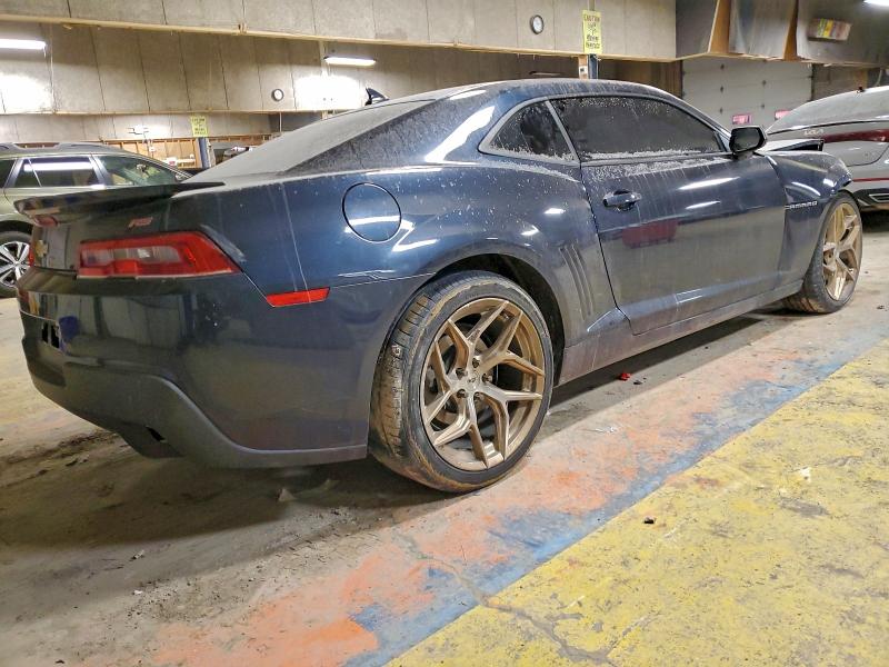Photo 3 from auction – 2014 CHEVROLET CAMARO LT with VIN 2G1FC1E34E9197884