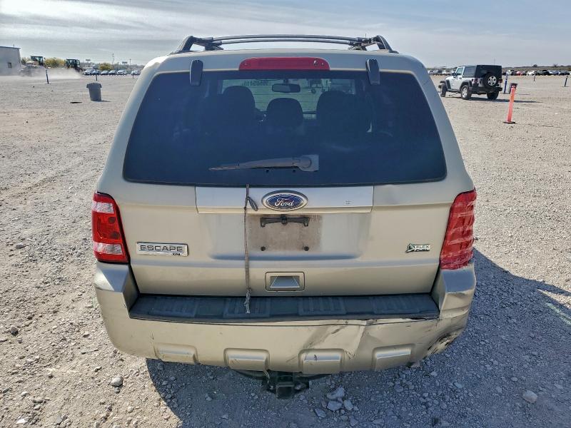 Photo 6 from auction – 2011 FORD ESCAPE XLT with VIN 1FMCU0DG3BKA68093