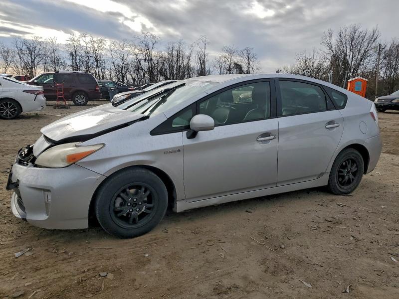 TOYOTA PRIUS 2013 with VIN JTDKN3DU2D5576304 - Photo from auction