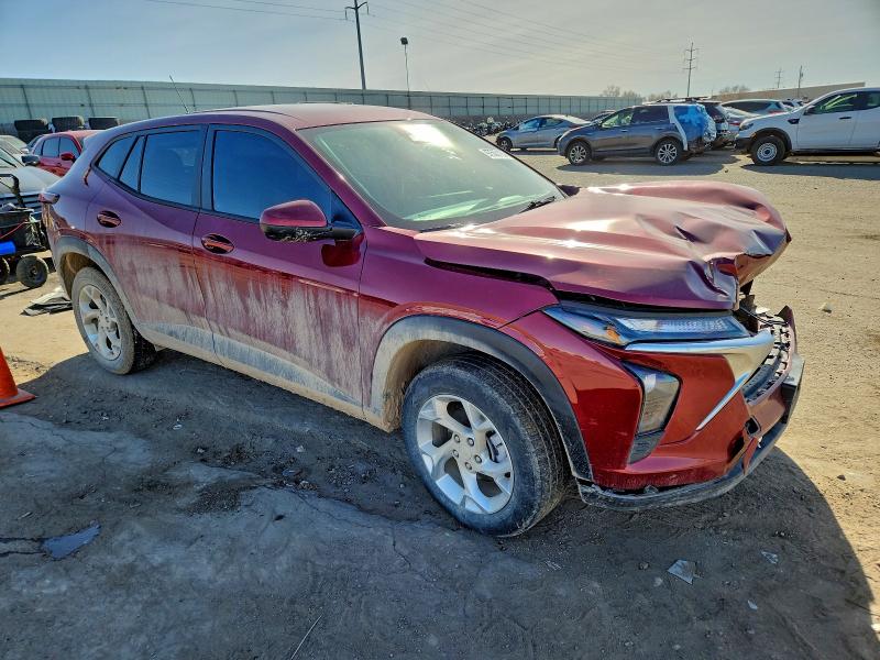 Photo 4 from auction – 2024 CHEVROLET TRAX LS with VIN KL77LFE23RC105613