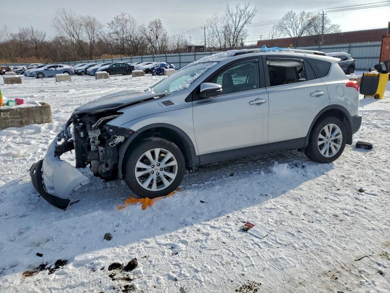 TOYOTA RAV4 LIMIT 2013 with VIN 2T3YFREV8DW006902 - Photo from auction