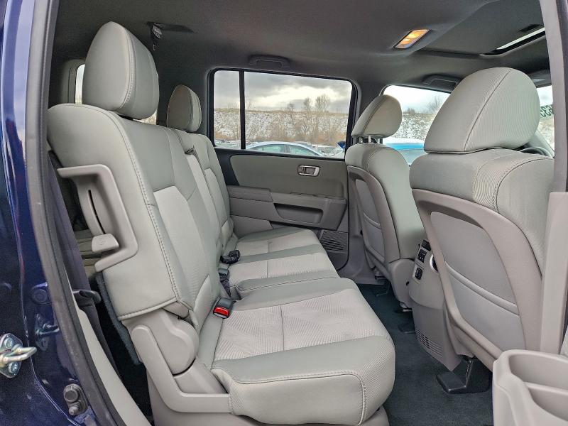 Photo 11 from auction – 2014 HONDA PILOT LX with VIN 5FNYF4H24EB047524