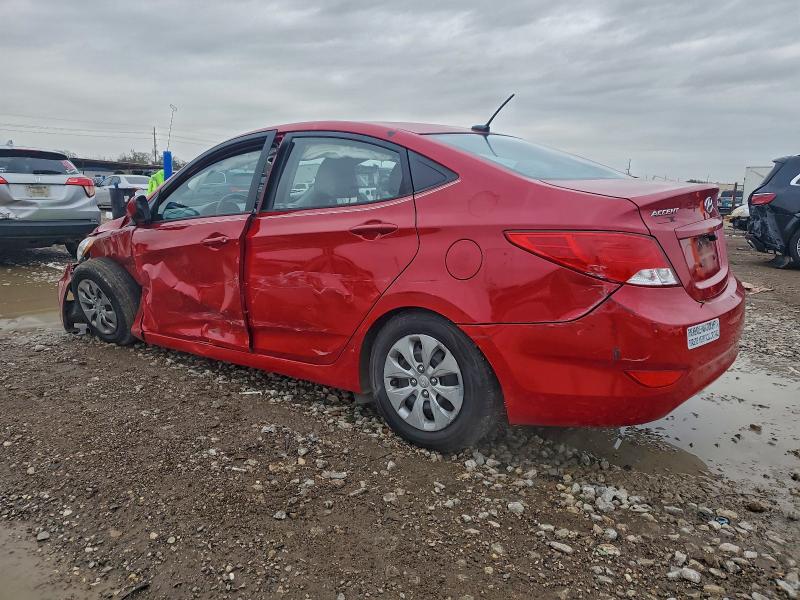 Photo 2 from auction – 2016 HYUNDAI ACCENT with VIN KMHCT4AE2GU989116