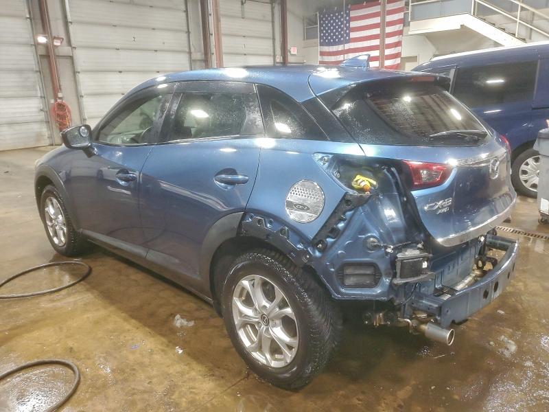 Photo 2 from auction – 2019 MAZDA CX-3 SPORT with VIN JM1DKFB7XK1451829