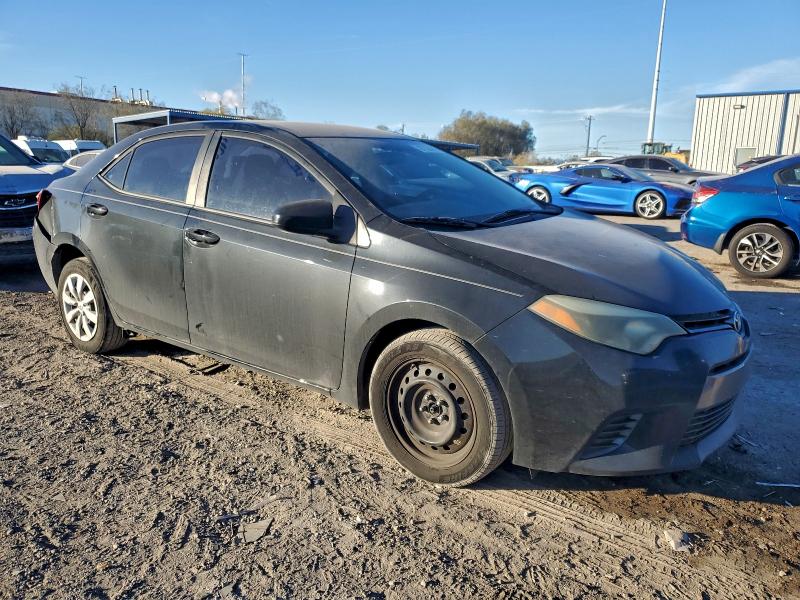 Photo 4 from auction – 2015 TOYOTA COROLLA L with VIN 2T1BURHE1FC368848