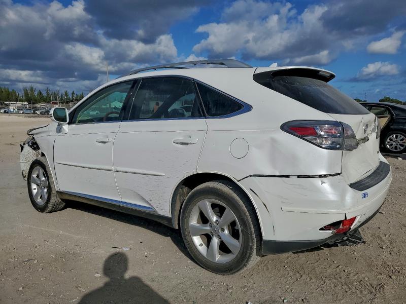 Photo 2 from auction – 2010 LEXUS RX 350 with VIN 2T2BK1BA4AC076659