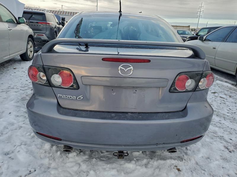 Photo 6 from auction – 2008 MAZDA 6 I with VIN 1YVHP84C085M42853