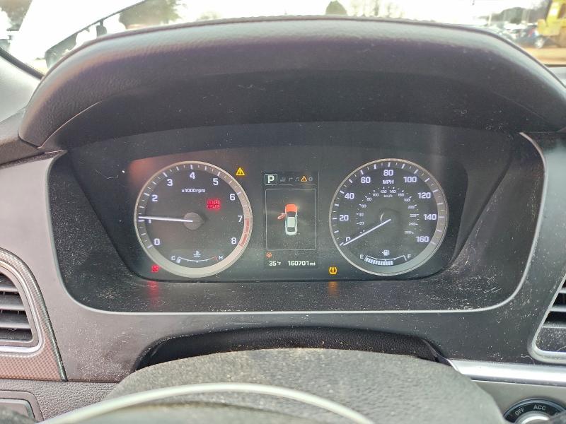 Photo 9 from auction – 2015 HYUNDAI SONATA with VIN 5NPE34AF5FH106981