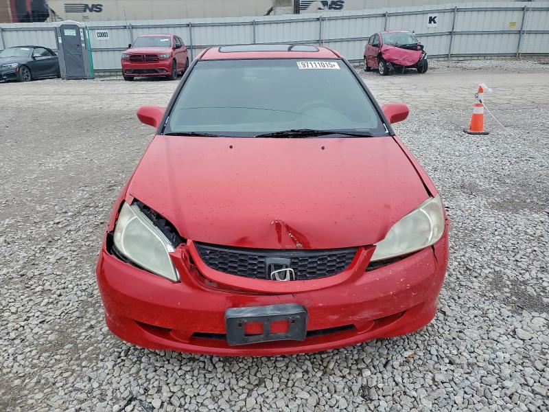 Photo 5 from auction – 2004 HONDA CIVIC EX with VIN 1HGEM229X4L046779