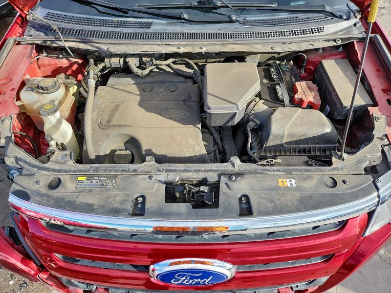Photo 12 from auction – 2014 FORD EDGE SEL with VIN 2FMDK4JC3EBB67675
