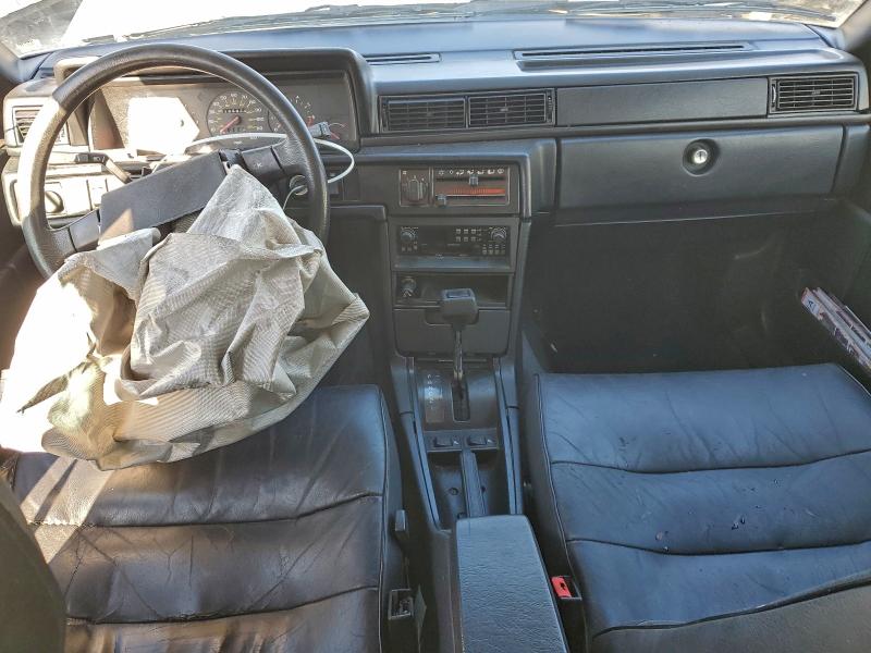 Photo 8 from auction – 1990 VOLVO 740 BASE with VIN YV1FA8854L1298714