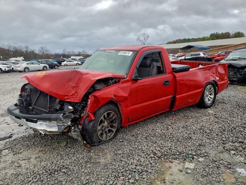 CHEVROLET SILVERADO 2004 with VIN 1GCEC14X44Z229874 - Photo from auction