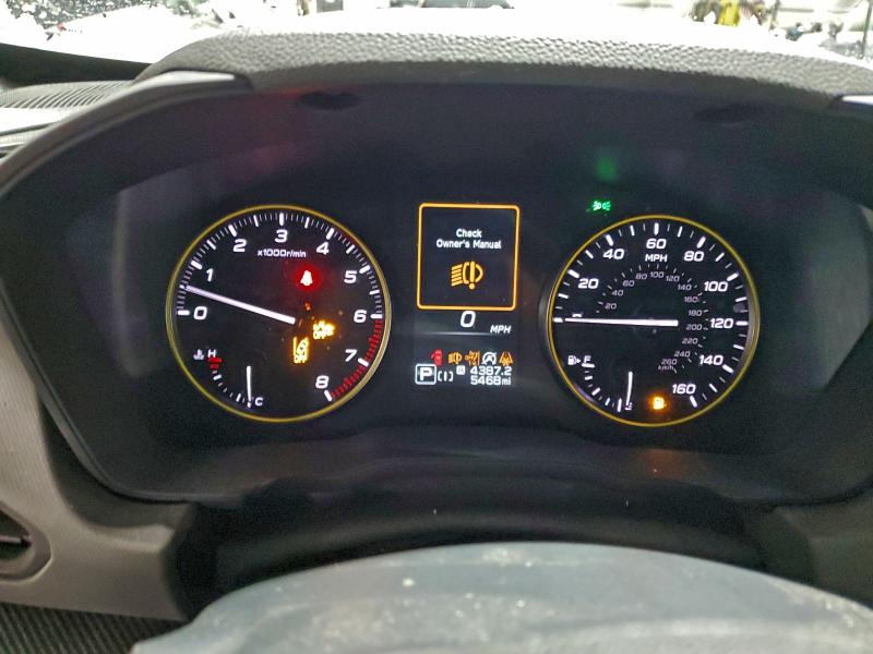 Photo 9 from auction – 2025 SUBARU CROSSTREK with VIN 4S4GUHF66S3703189