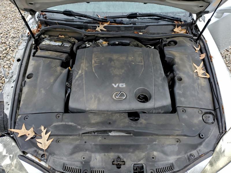 Photo 11 from auction – 2008 LEXUS IS 250 with VIN JTHCK262685024067