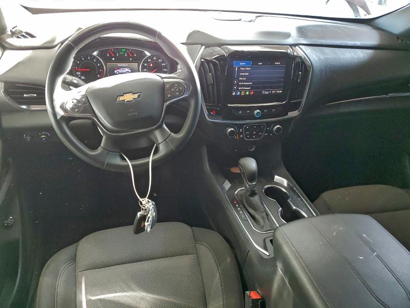 Photo 8 from auction – 2023 CHEVROLET TRAVERSE with VIN 1GNERGKW1PJ213847