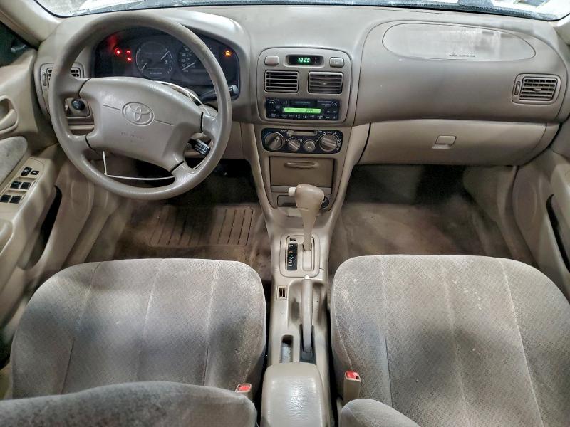 Photo 8 from auction – 2000 TOYOTA COROLLA VE with VIN 2T1BR12E0YC357788