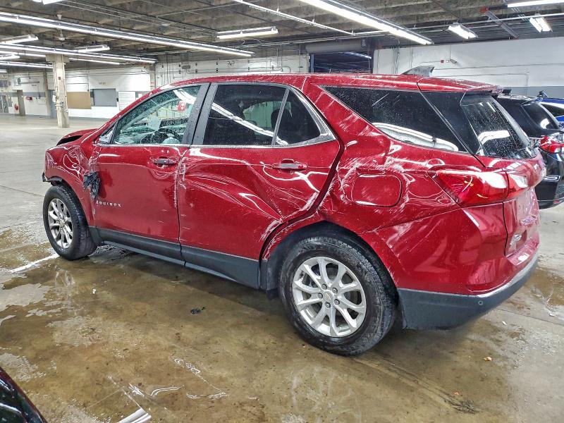 Photo 2 from auction – 2021 CHEVROLET EQUINOX LT with VIN 2GNAXKEV7M6130779
