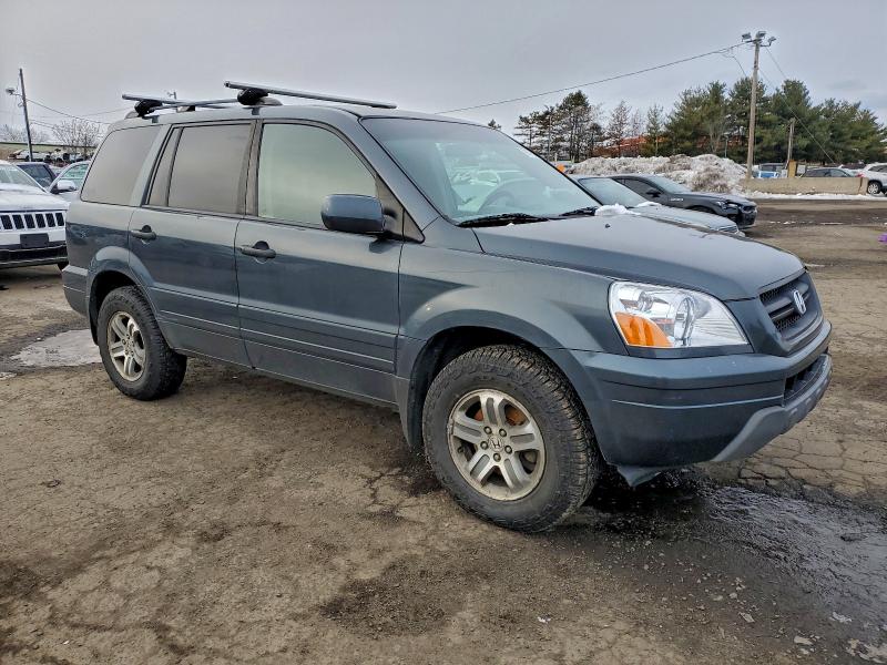 Photo 4 from auction – 2004 HONDA PILOT EXL with VIN 2HKYF18564H591256