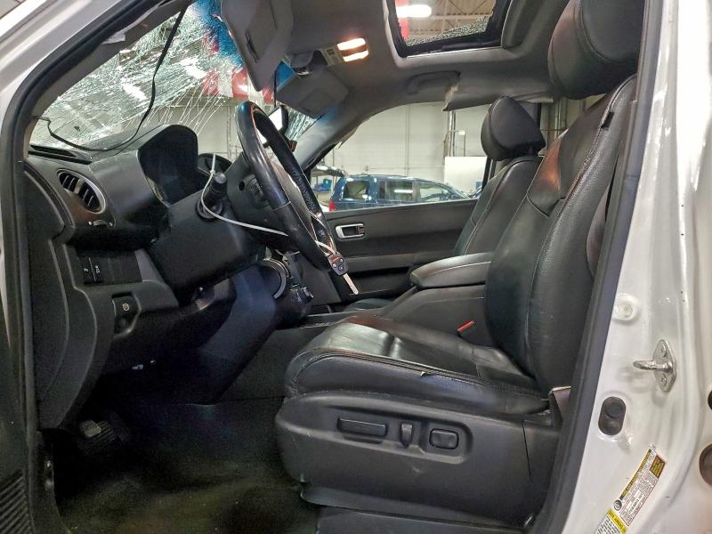 Photo 7 from auction – 2013 HONDA PILOT TOUR with VIN 5FNYF4H90DB076059