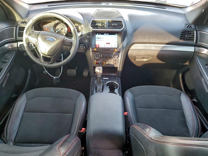 Photo 8 from auction – 2018 FORD EXPLORER X with VIN 1FM5K7D85JGB99169