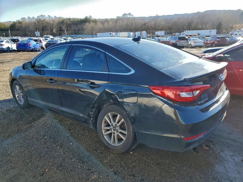 Photo 2 from auction – 2017 HYUNDAI SONATA SE with VIN 5NPE24AF4HH491567