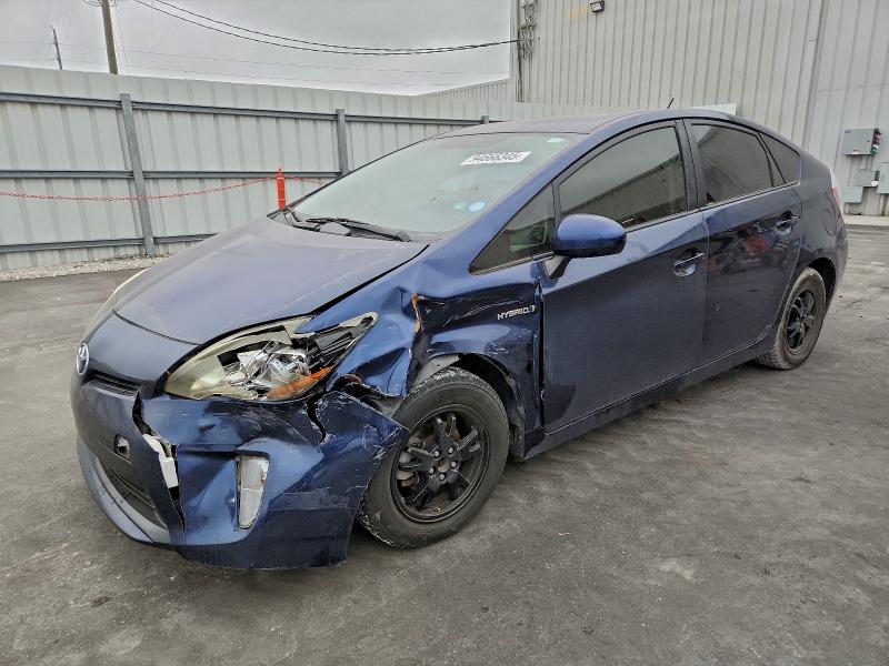TOYOTA PRIUS 2012 with VIN JTDKN3DU9C1557903 - Photo from auction