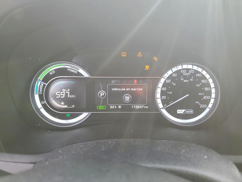 Photo 9 from auction – 2019 KIA NIRO with VIN KNDCE3LCXK5276780