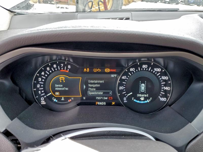 Photo 9 from auction – 2019 LINCOLN MKZ RESERV with VIN 3LN6L5FC8KR610789