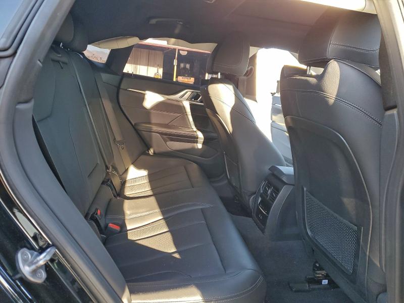 Photo 10 from auction – 2024 BMW I4 with VIN WBY43AW0XRFT38133