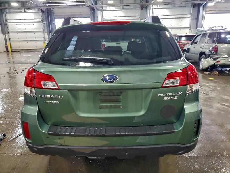 Photo 6 from auction – 2010 SUBARU OUTBACK with VIN 4S4BRBKC1A3386358