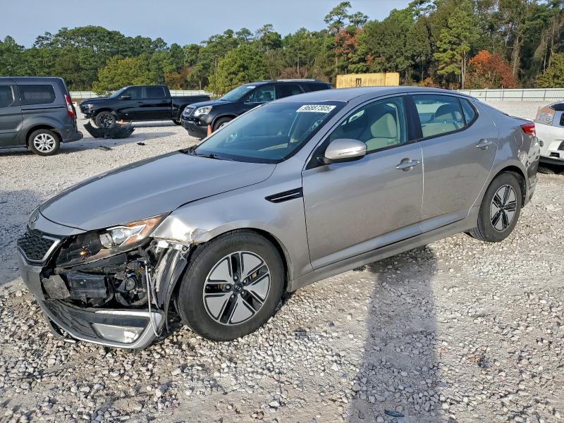 صورة رقم 1 من المزاد - 2013 KIA OPTIMA HYB مع VIN KNAGM4AD4D5062308