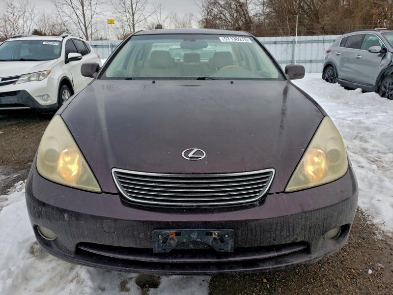 Photo 5 from auction – 2005 LEXUS ES 330 with VIN JTHBA30G655118695