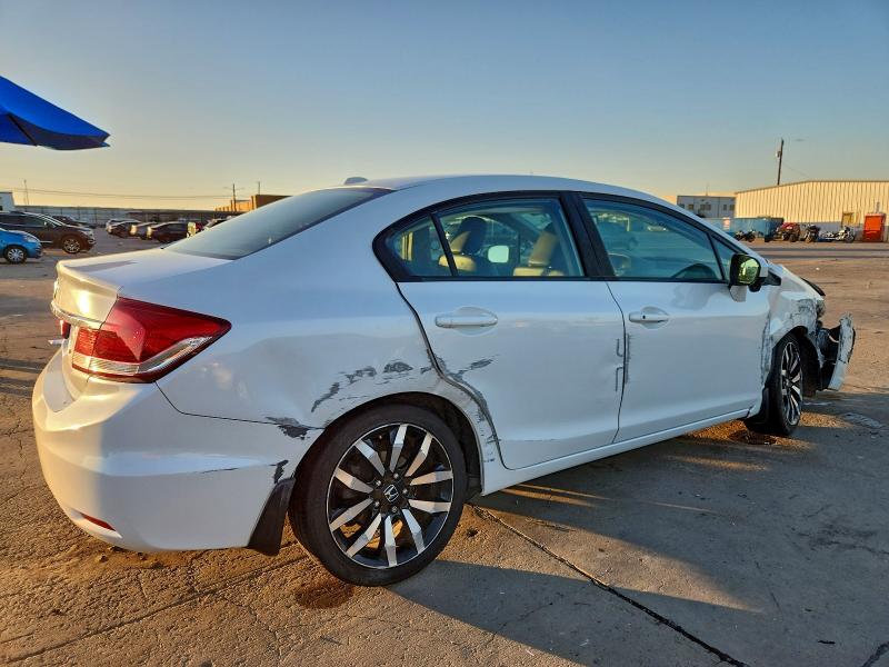 Photo 3 from auction – 2015 HONDA CIVIC EXL with VIN 19XFB2F90FE025213