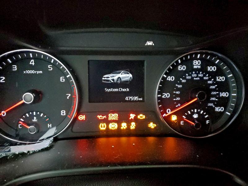 Photo 9 from auction – 2021 KIA FORTE FE with VIN 3KPF24ADXME354070