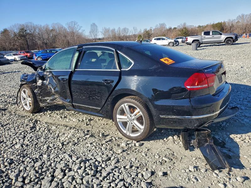 Photo 2 from auction – 2015 VOLKSWAGEN PASSAT SEL with VIN 1VWCV7A31FC004501
