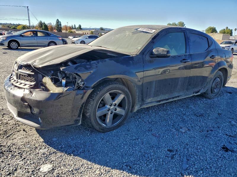 DODGE AVENGER SX 2013 with VIN 1C3CDZCB4DN684468 - Photo from auction