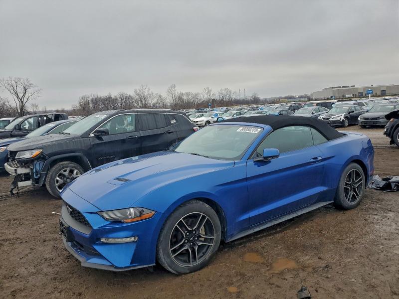 FORD MUSTANG 2018 with VIN 1FATP8UH2J5145378 - Photo from auction