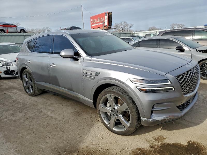 Photo 4 from auction – 2024 GENESIS GV80 BASE with VIN KMUHCESC8RU174920