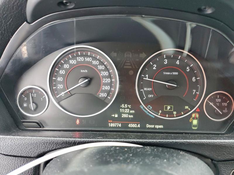Photo 9 from auction – 2013 BMW 328 I with VIN WBA3A5C57DJ461790
