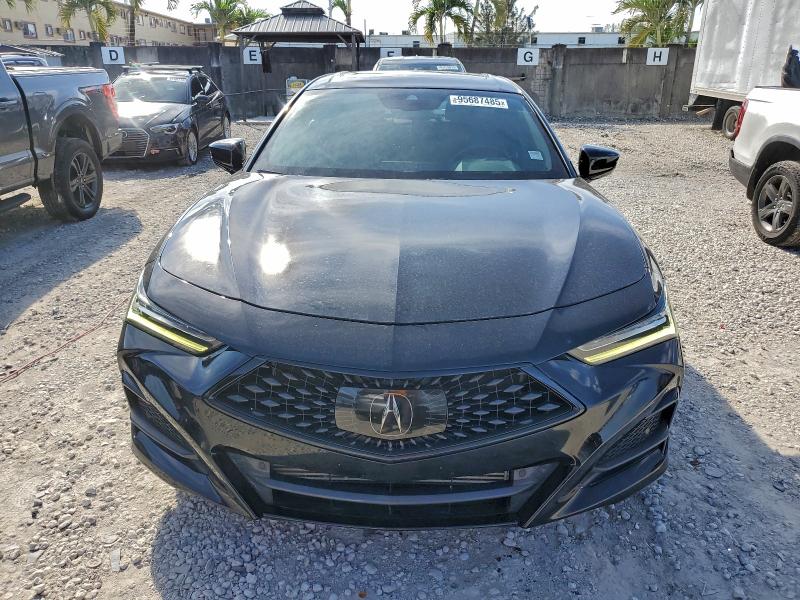 Photo 5 from auction – 2021 ACURA TLX TECH A with VIN 19UUB6F57MA000922
