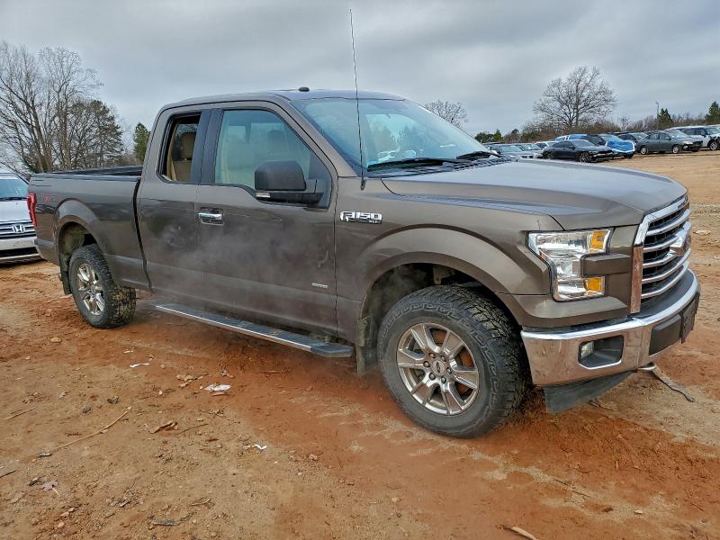 Photo 4 from auction – 2017 FORD F150 SUPER with VIN 1FTFX1EG7HFC51530