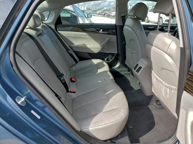 Photo 10 from auction – 2016 HYUNDAI SONATA HYB with VIN KMHE34L18GA027245