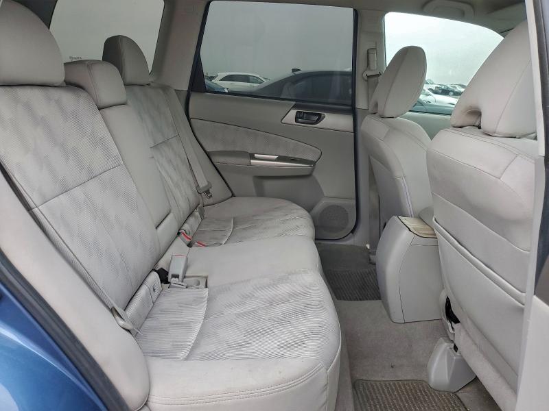Photo 10 from auction – 2009 SUBARU FORESTER with VIN JF2SH616X9H768687