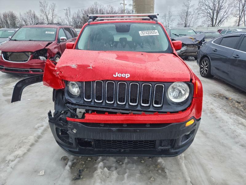 Photo 5 from auction – 2015 JEEP RENEGADE L with VIN ZACCJBBT6FPC29749