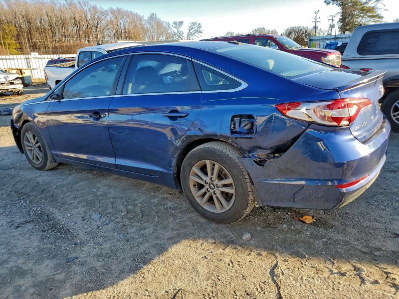 Photo 2 from auction – 2015 HYUNDAI SONATA with VIN 5NPE24AF8FH199160
