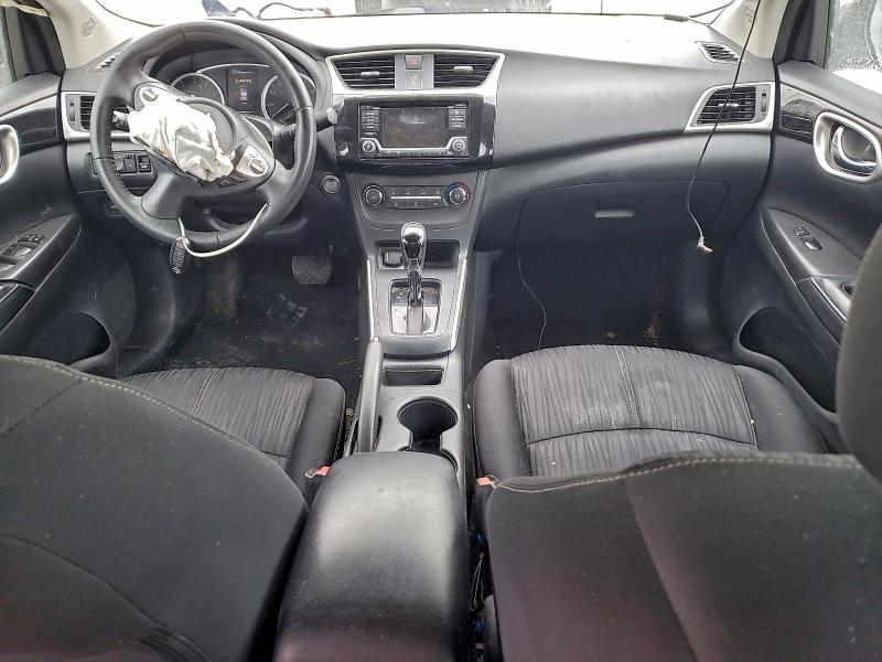 Photo 8 from auction – 2017 NISSAN SENTRA S with VIN 3N1AB7AP7HY398170