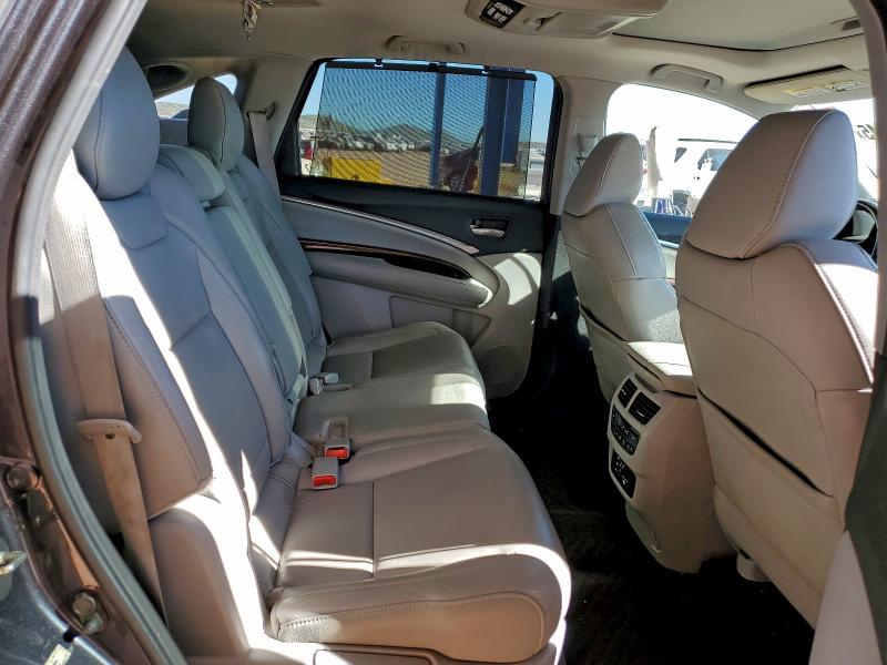 Foto 11 de la subasta – 2014 ACURA MDX TECHNO con VIN 5FRYD4H66EB010451